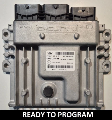 BG91-12A650-SC 28284377 Ford 2.0 TDCi engine control unit Delphi DCM3.5