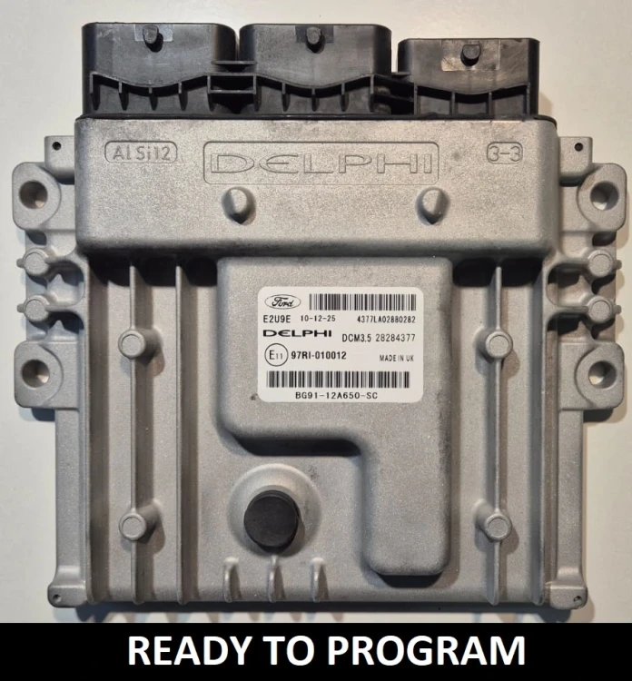 BG91-12A650-SC 28284377 centralina do motor Ford 2.0 TDCi Delphi DCM3.5