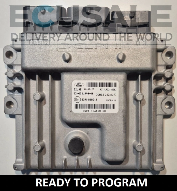 FORD MONDEO ECU 2.0 DIESEL BG91-12A650-SC 28284377  .webp