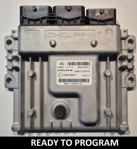 BG91-12A650-SE 28298181 Ford 2.0 TDCi engine control unit Delphi DCM3.5