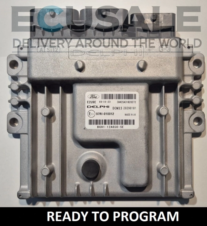 centralina motore  BG91-12A650-SE 28298181 DCM3.5 FORD BG9112A650SE .webp