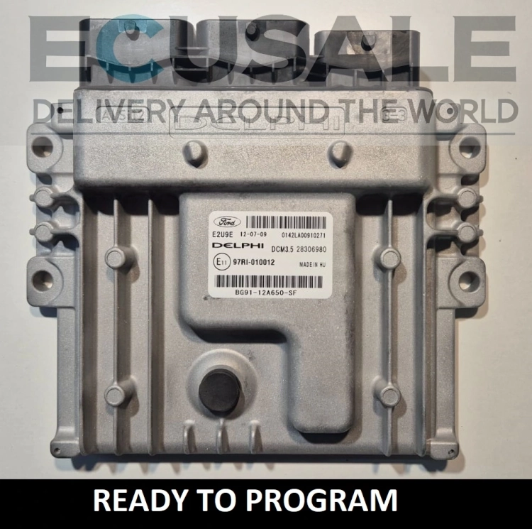 centralina motore  FORD MONDEO 2.0 BG91-12A650-SF 28306980 DCM3.5 FORD  .webp