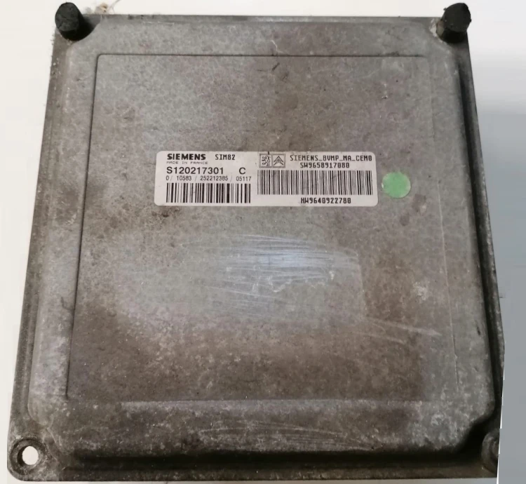 S120217301C 9658917080 gearbox control unit Peugeot 1007