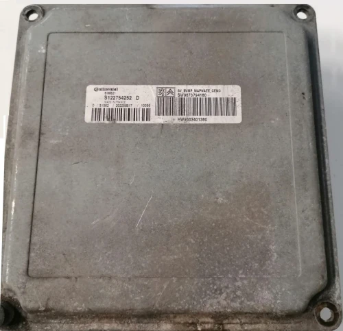 S122754252D 9663401380 centralina da caixa de velocidades Peugeot 207 / 1007