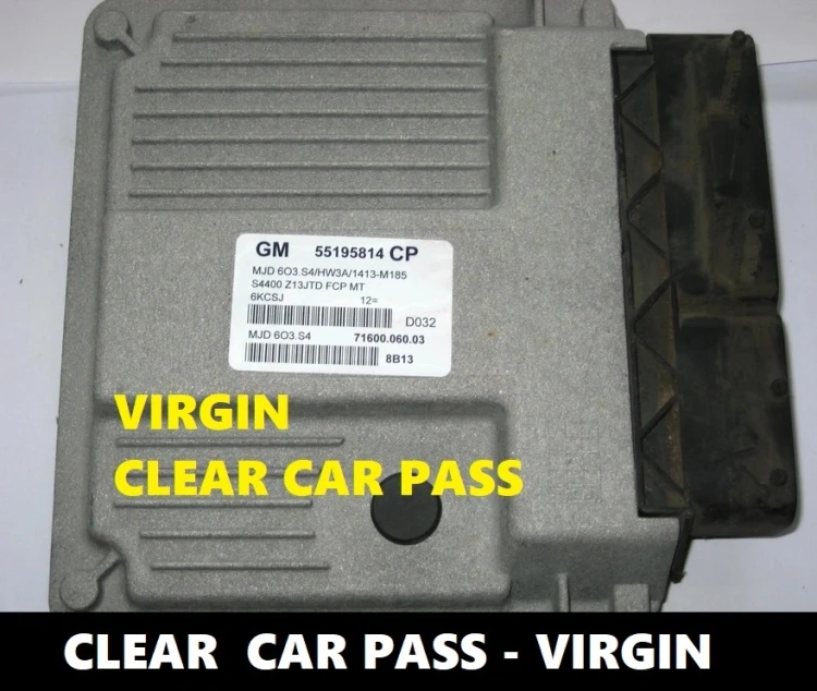 55195814 CP sterownik silnika Magneti Marelli Opel Corsa D 1.3 CDTI Virgin – dodatkowe zdjęcie