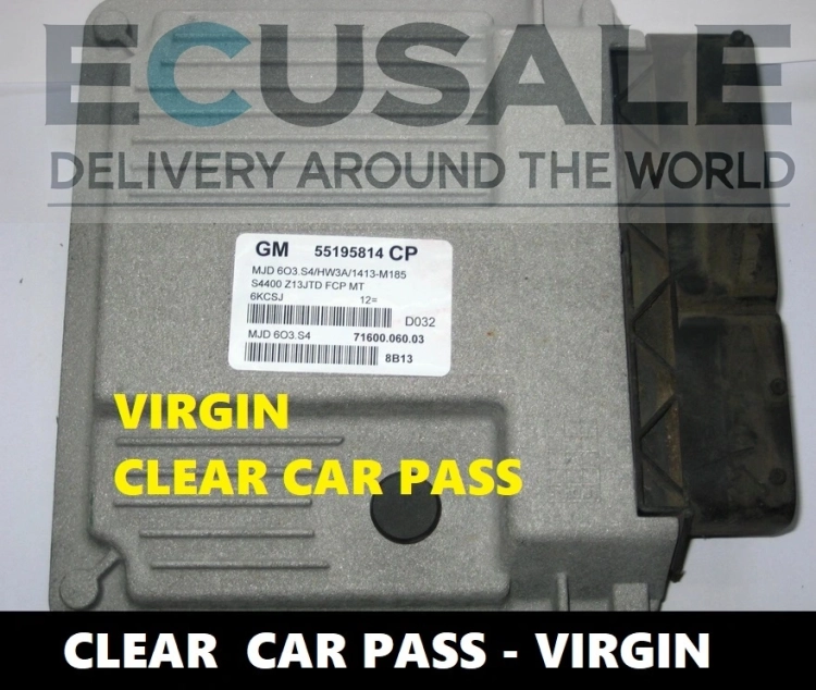 ecu Opel corsa CP 55195814CP STEUERGERÄT