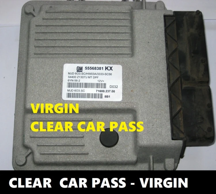 55568381 KX centralina motore Magneti Marelli Opel Corsa D 1.3 CDTI Virgin – vista aggiuntiva