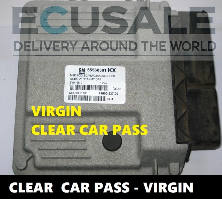 ecu 55568381KX Opel CORSA CENTRALINA DO MOTOR