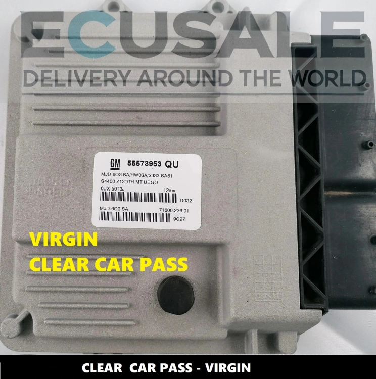 ecu 55573953QU  ECU CORSA 1.3 CENTRALINA
