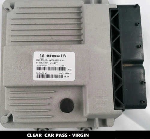 55568623 LB centralina do motor Magneti Marelli Opel Corsa D 1.3 CDTI Virgin