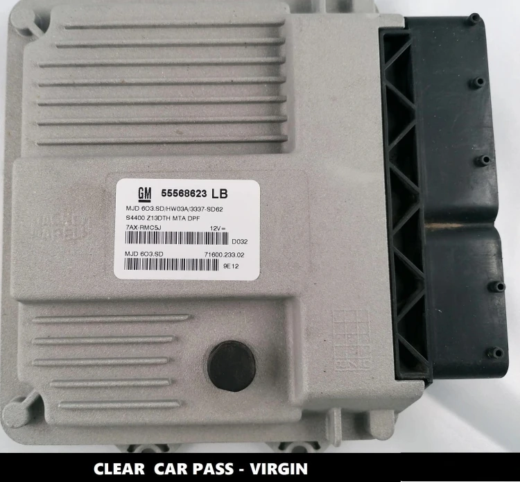 55568623 LB engine control unit Magneti Marelli Opel Corsa D 1.3 CDTI Virgin