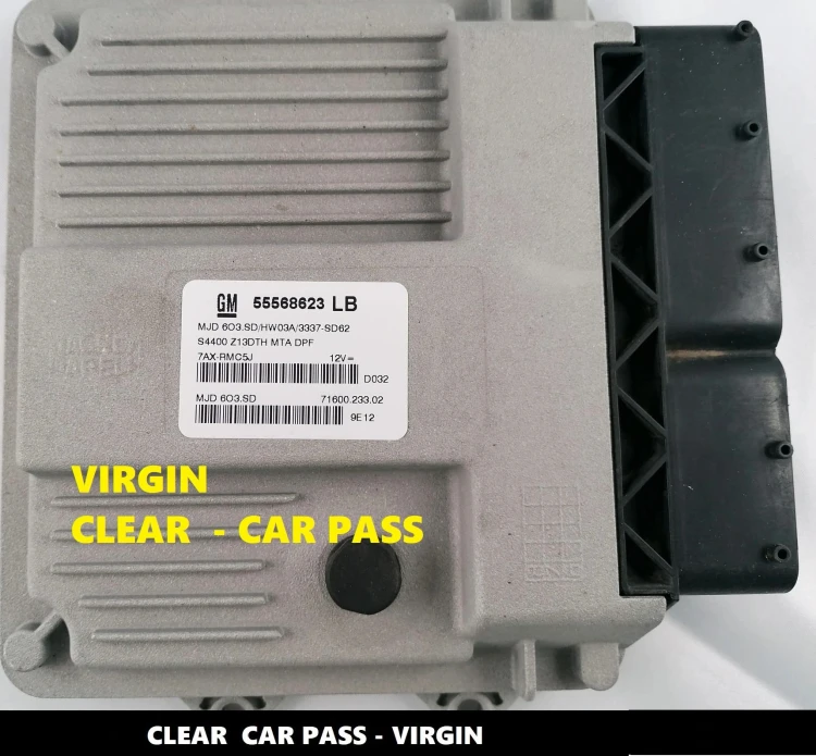 55568623 LB sterownik silnika Magneti Marelli Opel Corsa D 1.3 CDTI Virgin – dodatkowe zdjęcie