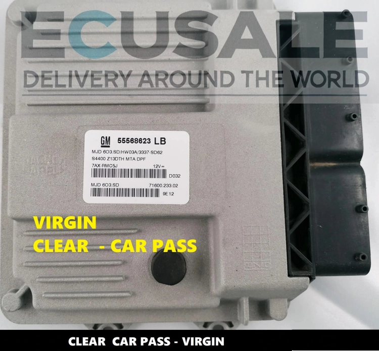 ECU do corsa D 1.3 55568623 LB