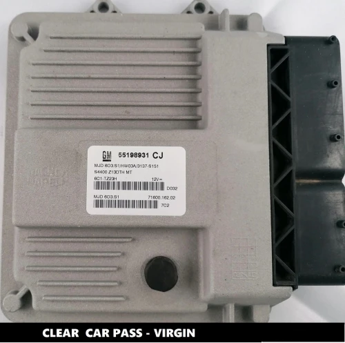 55198931 CJ centralina motore Magneti Marelli Opel Corsa D 1.3 CDTI Virgin