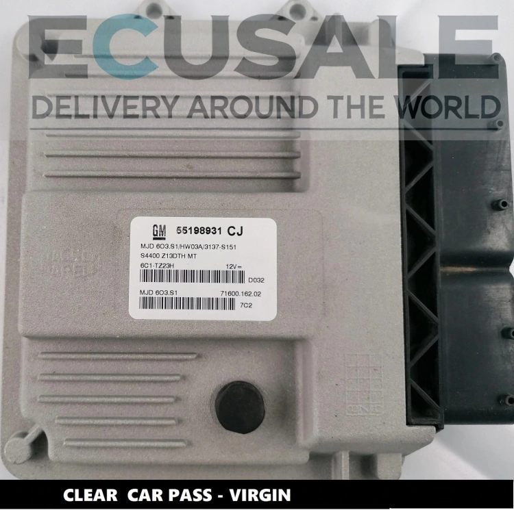 ecu 55198931 CJ 1.3 OPEL CENTRALITA