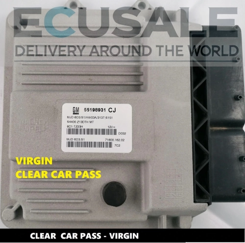 ecu 55198931 CJ 1.3 OPEL CENTRALITA