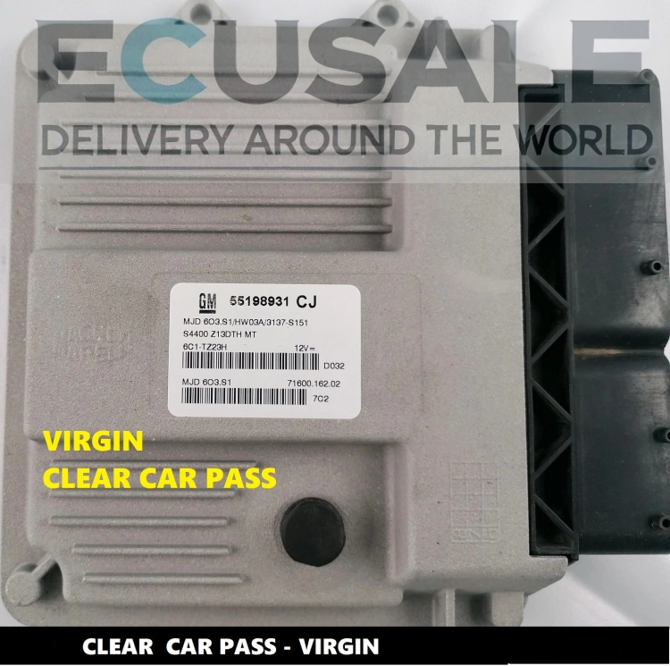 ecu 55198931 CJ 1.3 OPEL CENTRALINA DO MOTOR