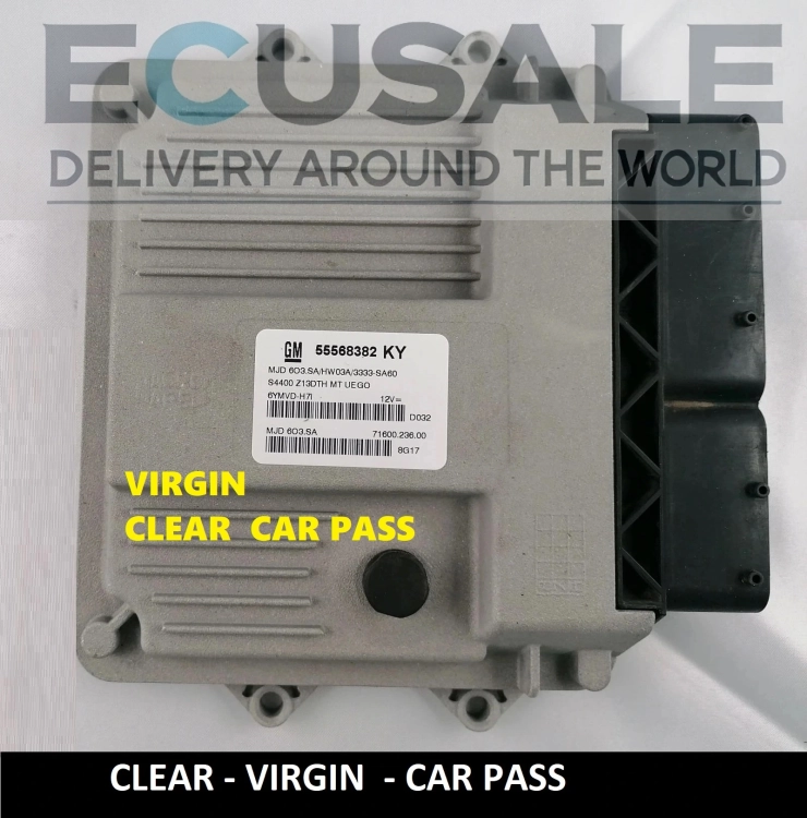 ecu 55568382KY CORSA 1.3 STEUERGERÄT