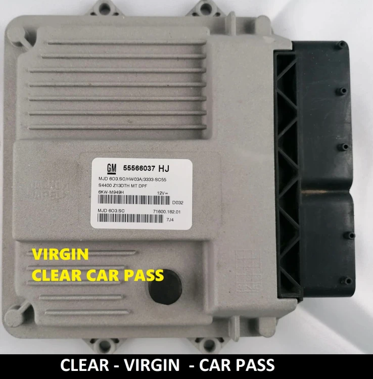 55566037 HJ sterownik silnika Magneti Marelli Opel Corsa D 1.3 CDTI Virgin – dodatkowe zdjęcie