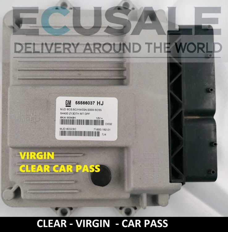 ecu 55566037 HJ Opel COrsa D 1.3 55566037HJ STEUERGERÄT