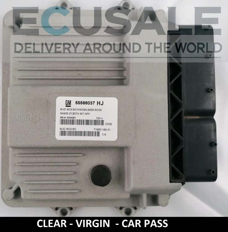 ecu 55566037 HJ Opel COrsa D 1.3 55566037HJ STEUERGERÄT