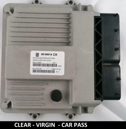 55195815 CK centralina do motor Magneti Marelli Opel Corsa D 1.3 CDTI Virgin
