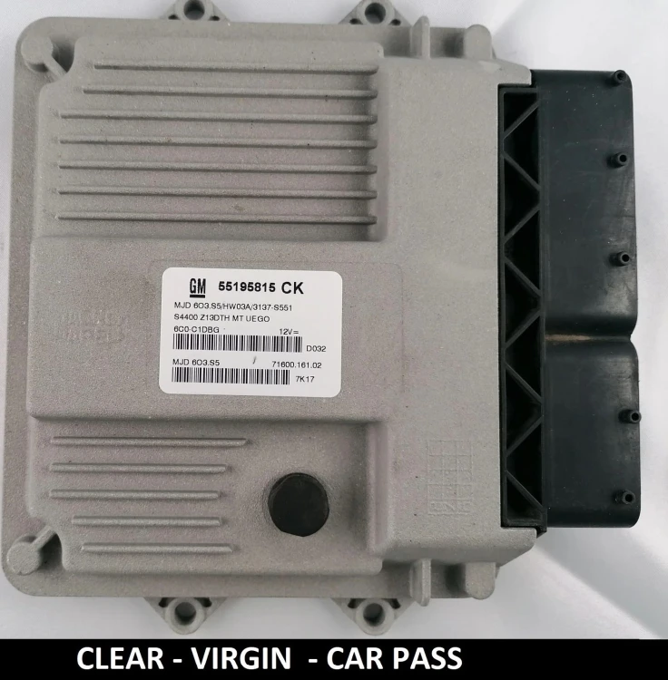 55195815 CK engine control unit Magneti Marelli Opel Corsa D 1.3 CDTI Virgin