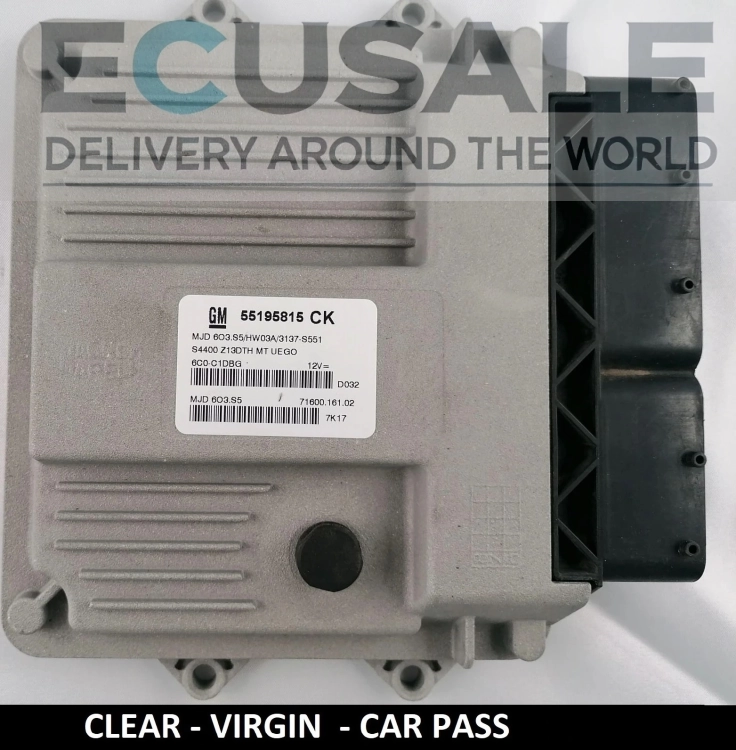 ecu 55195815 CK HW03A 55195815CK CENTRALINA DO MOTOR