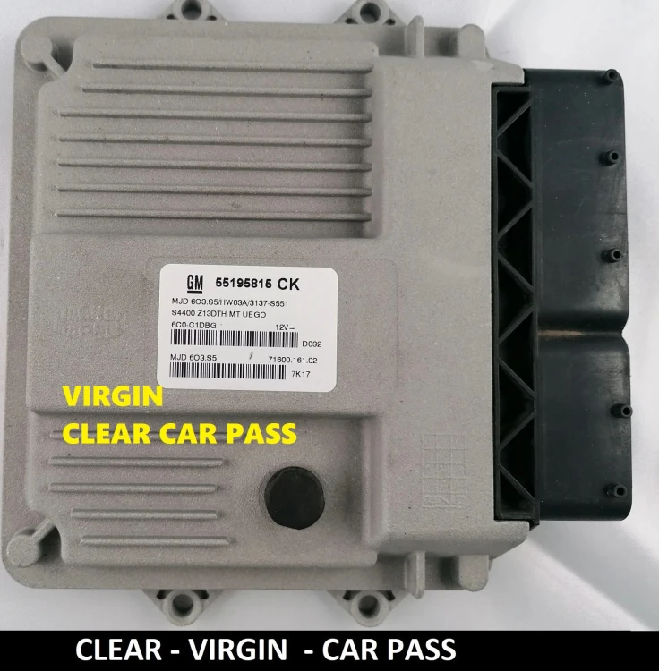 55195815 CK centralina motore Magneti Marelli Opel Corsa D 1.3 CDTI Virgin – vista aggiuntiva