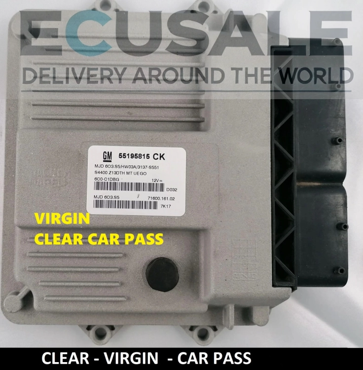 ecu 55195815 CK HW03A 55195815CK CENTRALINA
