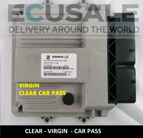 CENTRALINA  corsa D 1.3 55568626LE OPEL