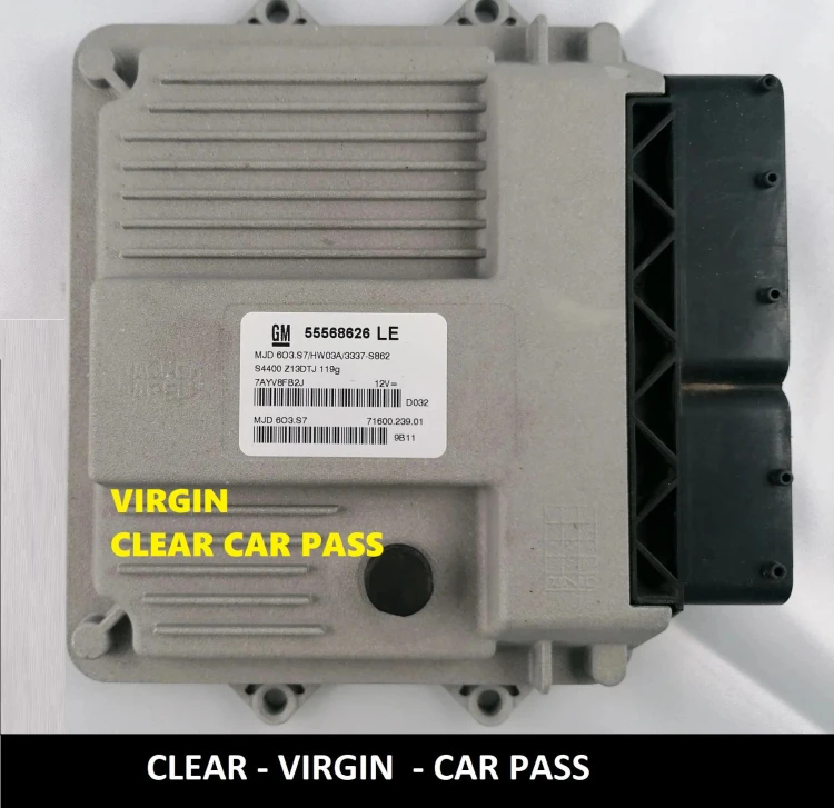 55568626 LE sterownik silnika Magneti Marelli Opel Corsa D 1.3 CDTI Virgin – dodatkowe zdjęcie