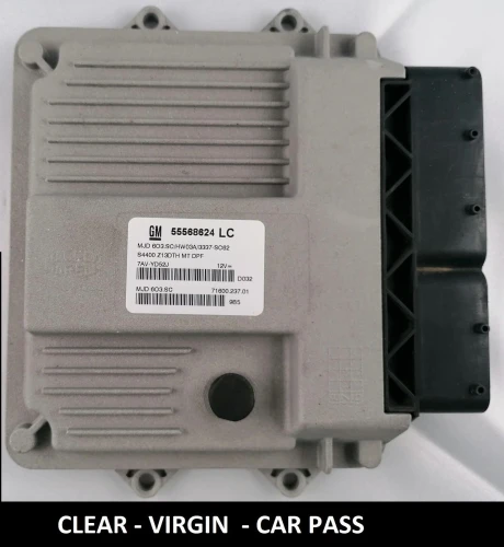 55568624 LC centralita de motor Magneti Marelli MJD 603.SC Opel Corsa D 1.3 CDTI Virgin