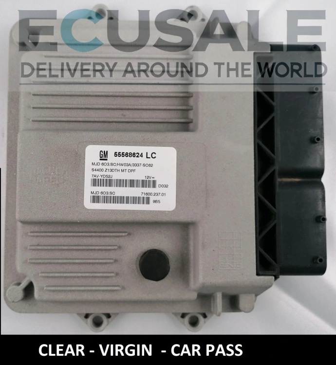 ecu 55568624 LC corsa D 1.3 55568624LC CENTRALINA DO MOTOR