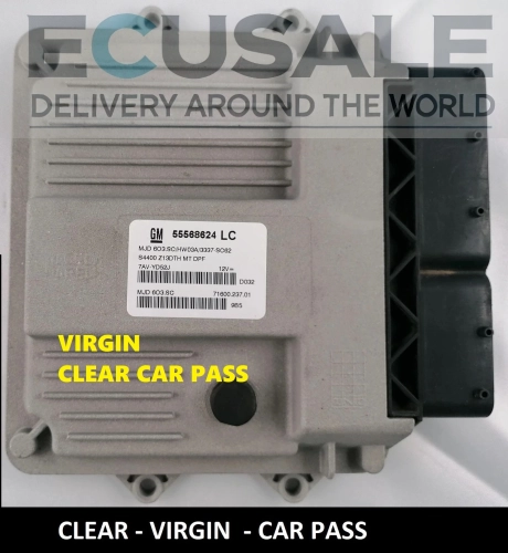 ecu 55568624 LC corsa D 1.3 55568624LC CENTRALITA