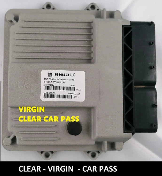 55568624 LC sterownik silnika Magneti Marelli MJD 603.SC Opel Corsa D 1.3 CDTI Virgin – dodatkowe zdjęcie