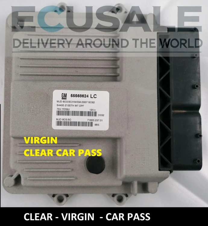 ecu 55568624 LC corsa D 1.3 55568624LC CENTRALINA