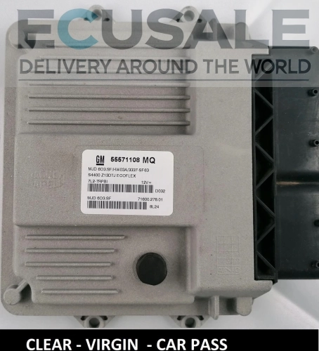 Komputer 55571108 MQ Opel CORSA 1.3