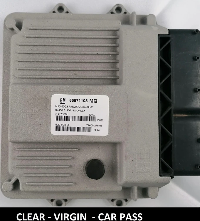 55571108 MQ sterownik silnika Magneti Marelli Opel Corsa D 1.3 CDTI Virgin