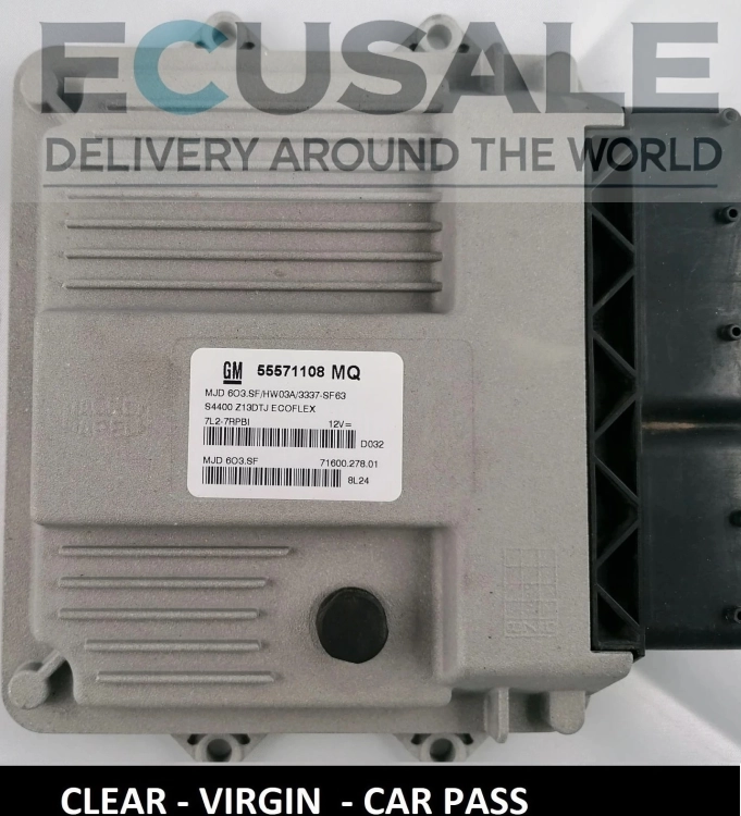 ecu 55571108 MQ Opel CORSA 1.3 55571108MQ CENTRALINA