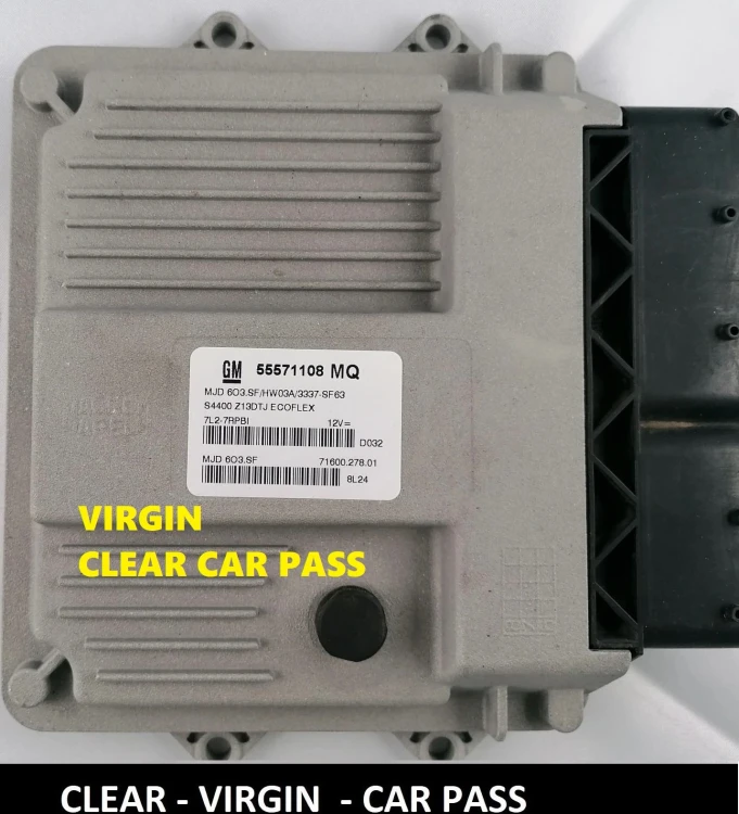 55571108 MQ engine control unit Magneti Marelli Opel Corsa D 1.3 CDTI Virgin – additional view