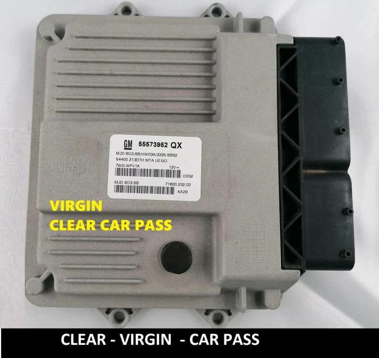 55573952 QX sterownik silnika Magneti Marelli Opel Corsa D 1.3 CDTI Virgin – dodatkowe zdjęcie