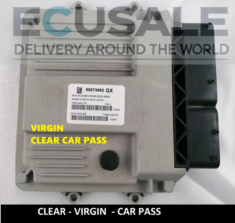 ecu 55573952QX Opel CORSA 55573952 QX CENTRALINA DO MOTOR