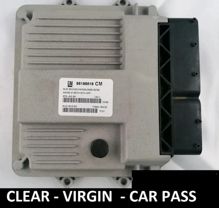 55195816 CM sterownik silnika Magneti Marelli Opel Corsa D 1.3 CDTI Virgin – dodatkowe zdjęcie