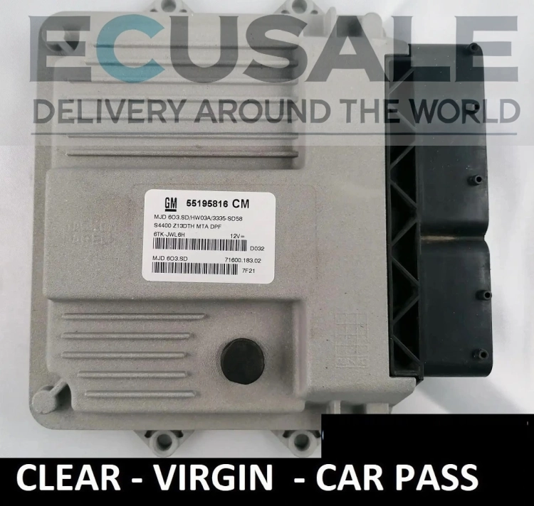 ecu 55195816 CM / 55195816CM Audi Q7 CENTRALINA