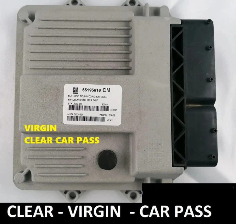 55195816 CM sterownik silnika Magneti Marelli Opel Corsa D 1.3 CDTI Virgin – dodatkowe zdjęcie 2