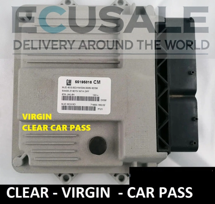 ecu 55195816 CM / 55195816CM Audi Q7 CENTRALINA DO MOTOR