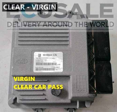 Centralita 55198930CN MJD603S3 para Opel Corsa D 1.3 – renovada Plug and Play