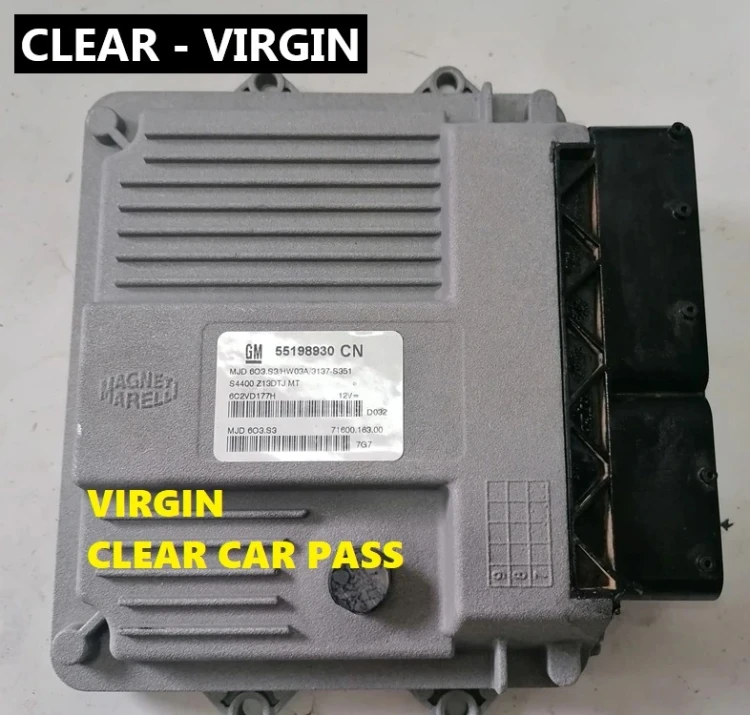 55198930 CN sterownik silnika Magneti Marelli MJD 603.S3 Opel Corsa D 1.3 CDTI Virgin – dodatkowe zdjęcie
