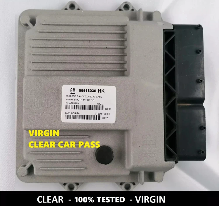 55566039 HK engine control unit Magneti Marelli Opel Corsa D 1.3 CDTI Virgin – additional view